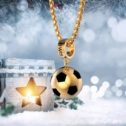 Collier de football personnalisé