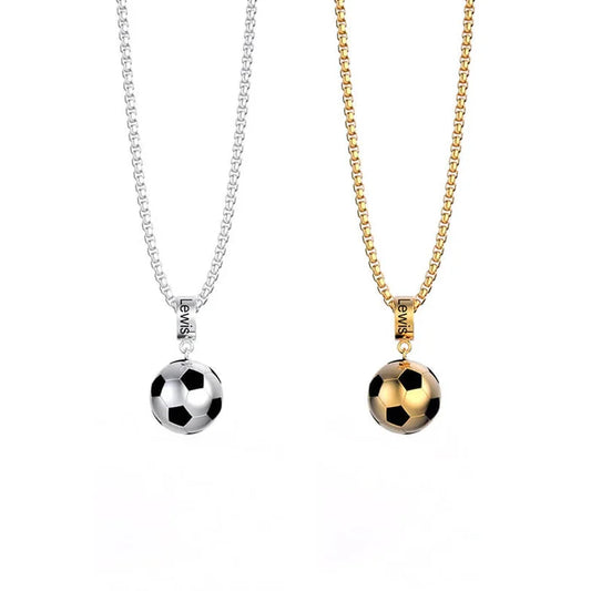 Collier de football personnalisé