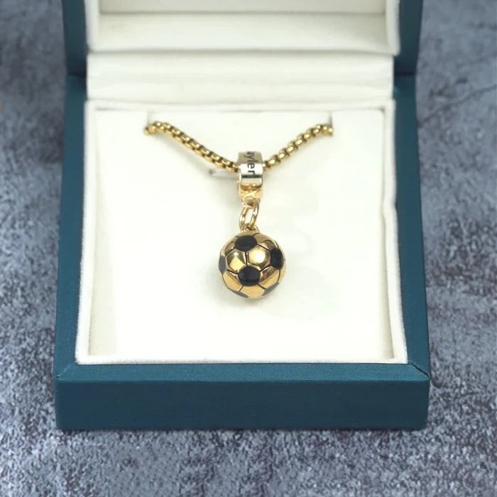 Collier de football personnalisé