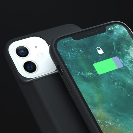 Étui et banque d'alimentation 2-en-1 pour iPhone
