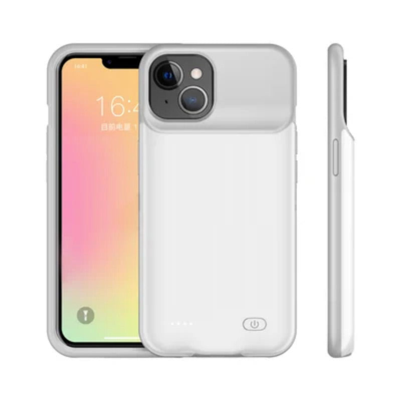 Étui et banque d'alimentation 2-en-1 pour iPhone