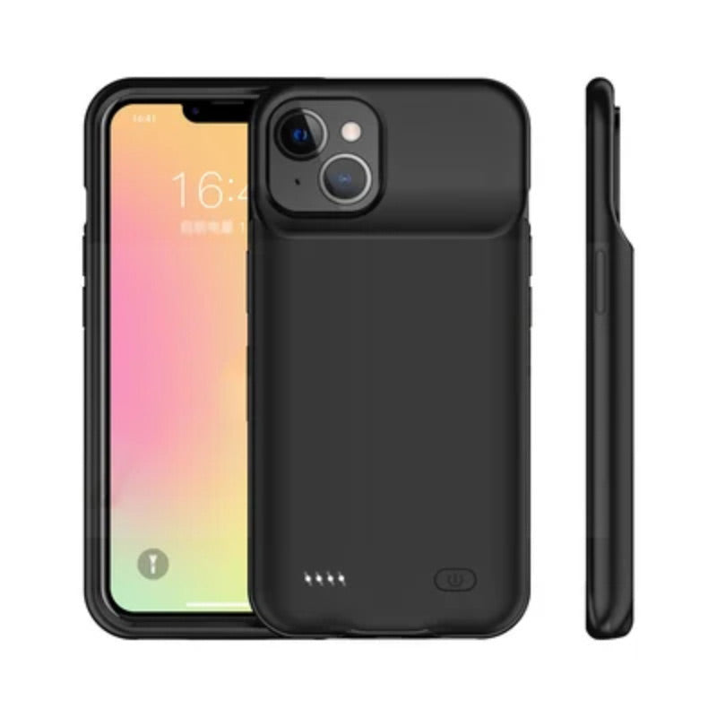 Étui et banque d'alimentation 2-en-1 pour iPhone