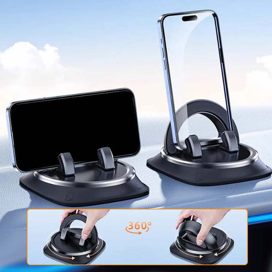 Support de téléphone rotatif à 360° pour tableau de bord