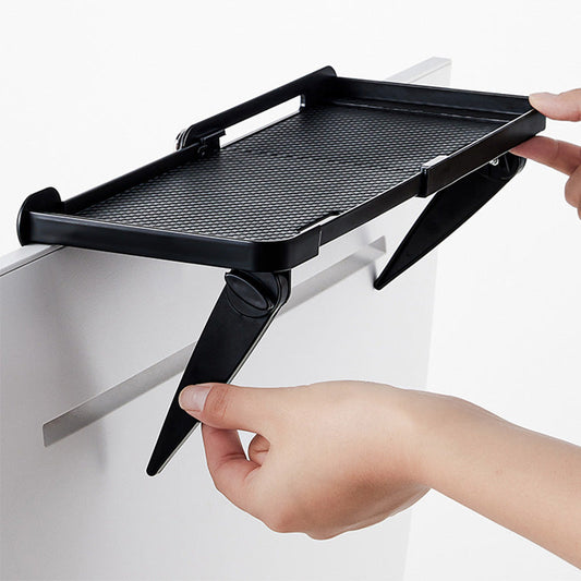 Boîte de rangement sans perforation Étagère rétractable