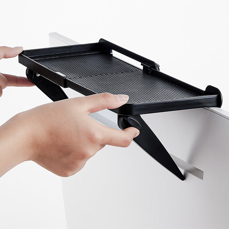 Boîte de rangement sans perforation Étagère rétractable