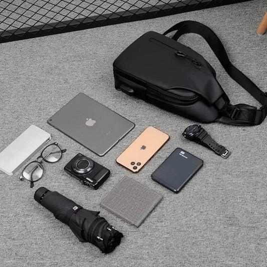 🔥promotion de nouveaux produits 🔥  Sac à bandoulière simple de grande capacité résistant aux rayures