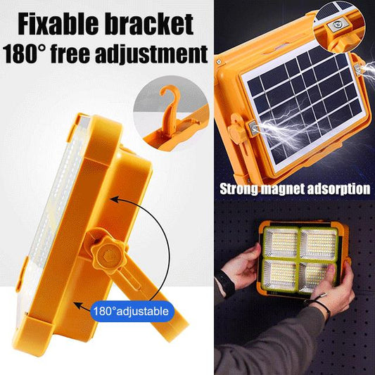 Lampe Solaire Portable pour l'Extérieur