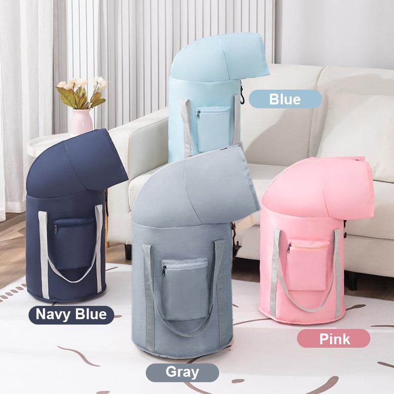 🔥 50% DE RÉDUCTION! 💦 BASSIN DE BAIN DE PIED PLIABLE - Confort Ergonomique, Léger et Portable, Idéal pour Détente et Soins des Pieds 🛁✨