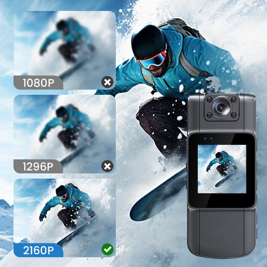 🔥Vente Chaud🔥 Ensemble de Caméra de Vélo Portable 2K HD