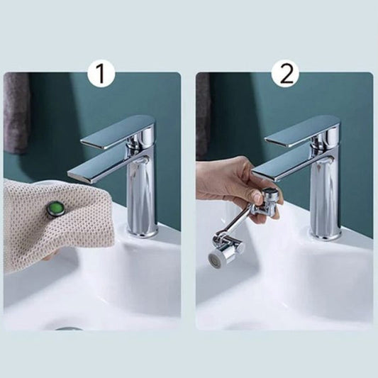 Rallonge de robinet multifonctionnelle anti-éclaboussures avec bras pivotant💦