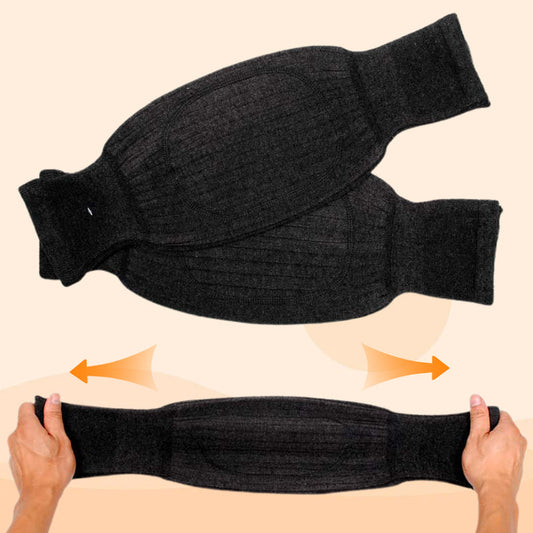 🦵 ACHETEZ 1 - RECEVEZ 1 GRATUIT ! ❄️ Genouillères Épaisses en Peluche Anti-Froid - Isolation Thermique pour Travail à Genoux ou Ménage 🧹🏠