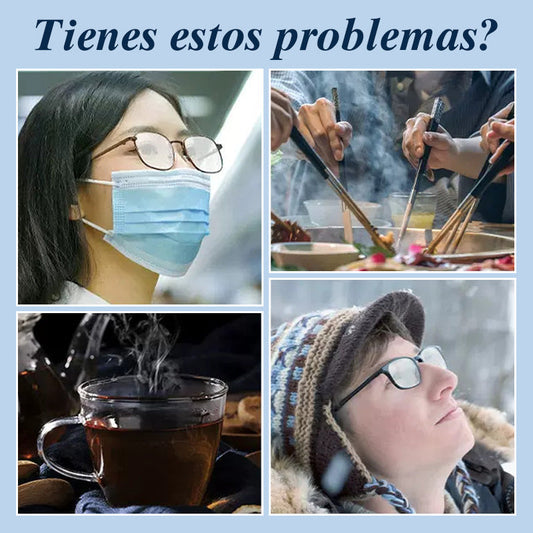 Lingettes nettoyantes pour verres de lunettes, lot de 60 pièces