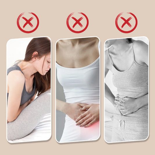 Ceinture Chauffante Menstruelle pour Femme