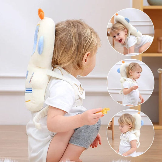 ✨Nouveau style d'offre spéciale✨ Oreiller de protection pour la tête du bébé