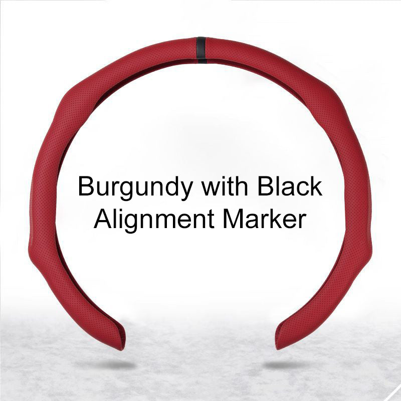 Housse de Volant Ultra-Fine, Respirante et Antidérapante