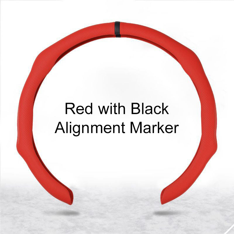 Housse de Volant Ultra-Fine, Respirante et Antidérapante