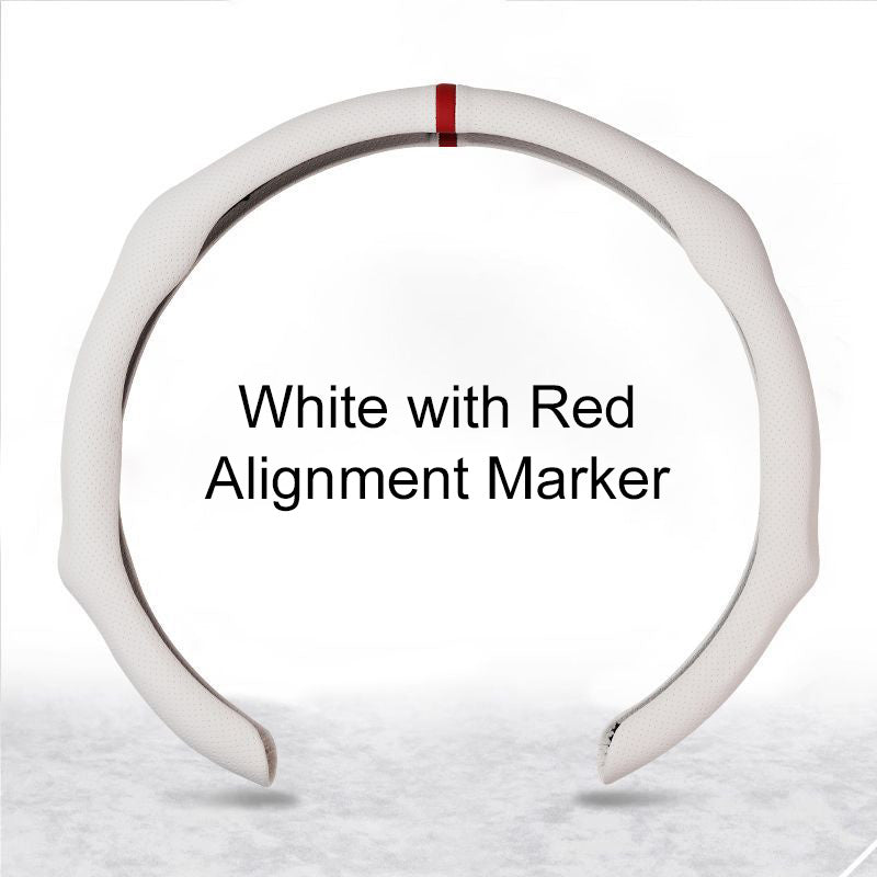 Housse de Volant Ultra-Fine, Respirante et Antidérapante