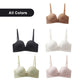 Soutien-gorge Push-Up Sans Armature et Couture pour Femme