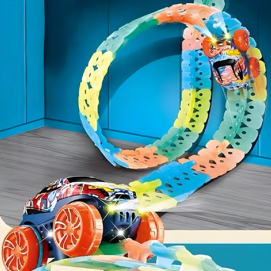 [Meilleur Cadeau pour les Enfants] Circuit Voiture pour Garçons et Enfants