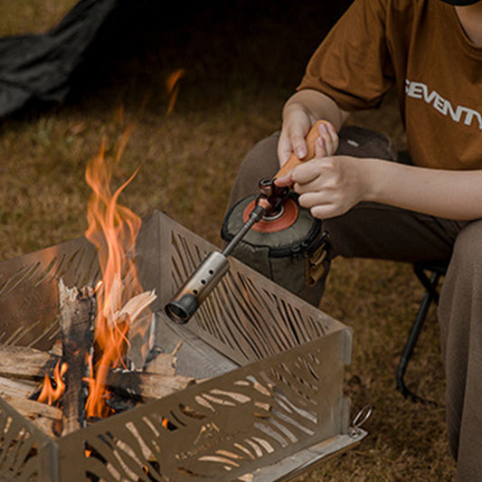 Chalumeau à gaz butane portatif extensible