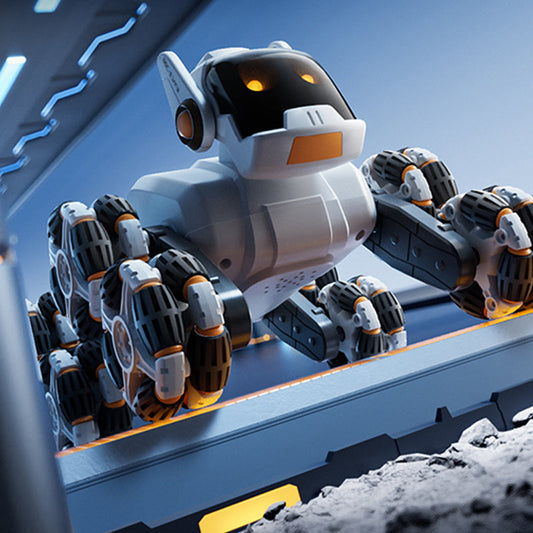 Jouet voiture robotisée télécommandée pour chien