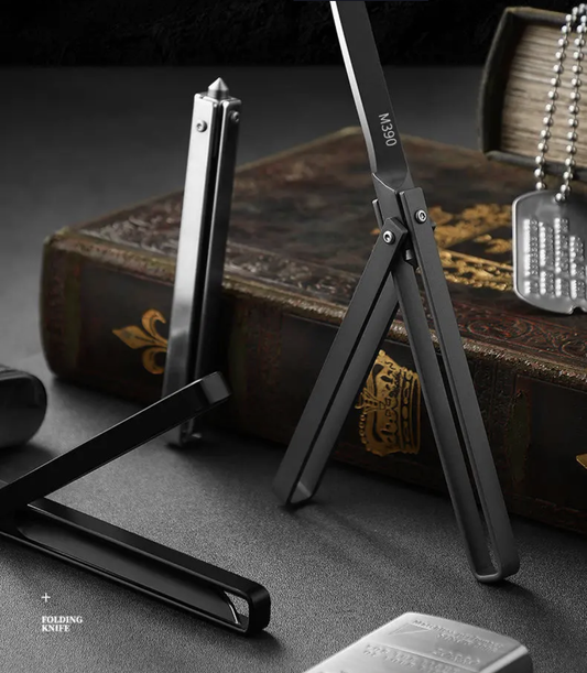 🎉M390 CNC Folding Broken Window Pocket Knives