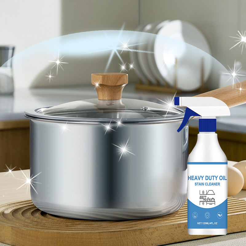 Spray Dégraissant et Nettoyant Puissant pour Cuisine