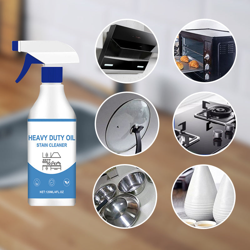 Spray Dégraissant et Nettoyant Puissant pour Cuisine