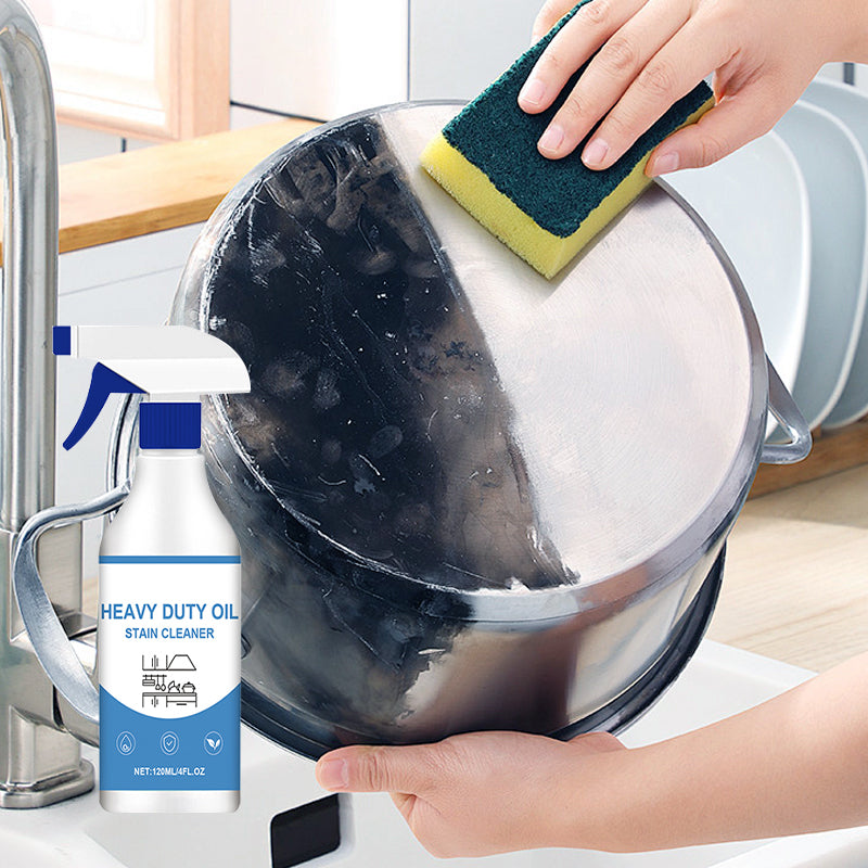 Spray Dégraissant et Nettoyant Puissant pour Cuisine