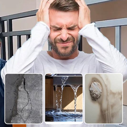 🔥Promotion du Nouvel An🔥Mastic transparent imperméable pour les réparations domestiques🔥