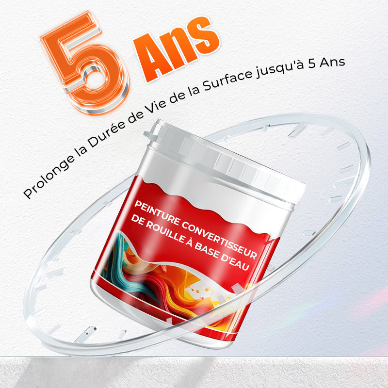 Peinture Convertisseur de Rouille à Base d'Eau