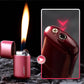 Mini Briquet Rechargeable à Butane avec Porte-Clés