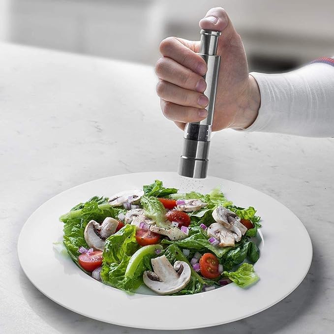 🎁 Moulin à Sel, Poivre et Épices – Pratique et Polyvalent ✨