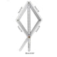 🔥VENTE HOT🔥Règle diagonale multifonctionnelle pour le travail du bois