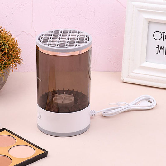 💕DERNIER JOUR DE SOLDES 50 % DE RÉDUCTION🧼Machine automatique pour nettoyer les pinceaux de maquillage🥰