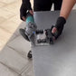 🔥Support pour meuleuse d'angle pour coupe de chanfreins à 45° sur carrelage