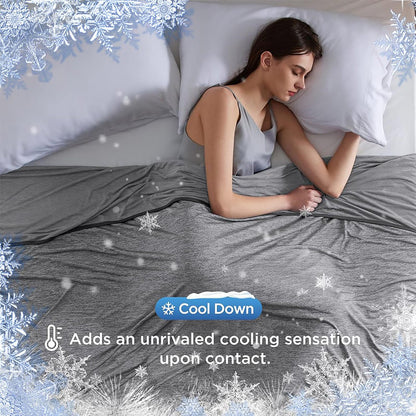 Couverture Rafraîchissante pour les Dormeurs Chauds