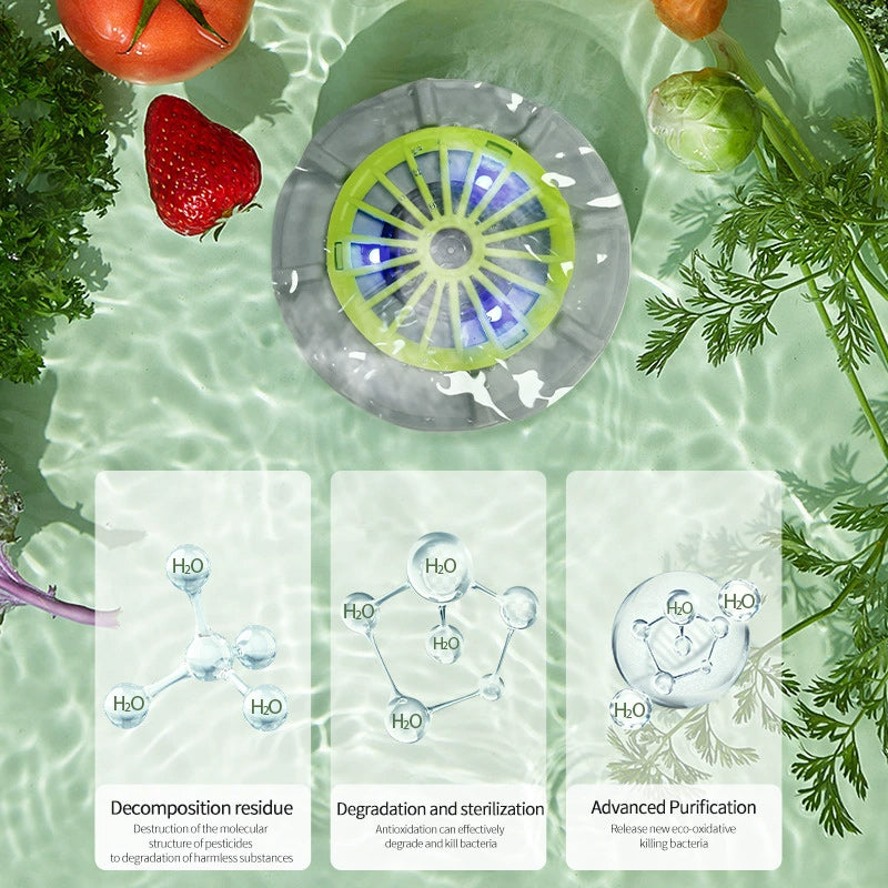 🍉Durée limitée 50% de réduction🥬 Laveurs de fruits et légumes portables efficaces Offre puissante !