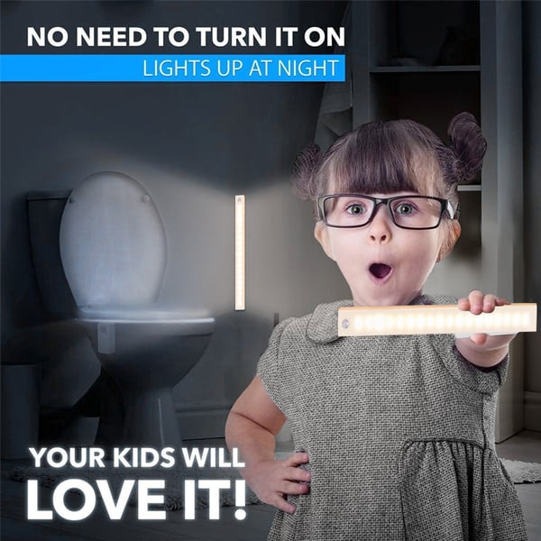 💡 Lampe LED Intelligente avec Capteur Corps Humain – Détection Automatique & Fixation Magnétique ✨ 🔥 Offre Exceptionnelle : Achetez 5, 5 Offertes ! Éclairez Toute Votre Maison Sans Effort 🚪💡