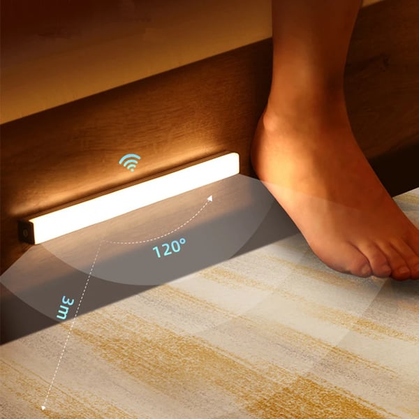 💡 Lampe LED Intelligente avec Capteur Corps Humain – Détection Automatique & Fixation Magnétique ✨ 🔥 Offre Exceptionnelle : Achetez 5, 5 Offertes ! Éclairez Toute Votre Maison Sans Effort 🚪💡