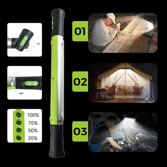 ✨50% de réduction pour une durée limitée✨🚗Lumière de travail LED 3000LM avec crochet