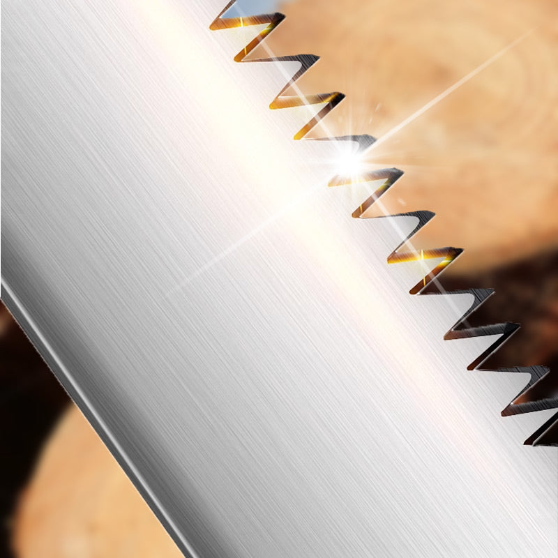 🔥Nouvelle version améliorée🔥 Scie d’élagage avec lame amovible et étui de sécurité