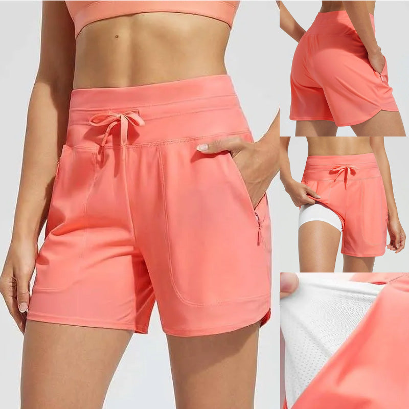 🌞  Summer Hot Sale 50% de réduction  Short de sport 2 en 1 : sport, confort et style