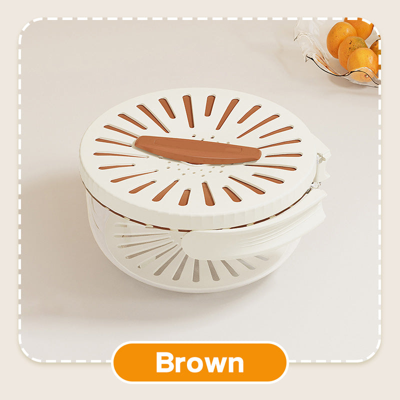 Panier de Drainage Multifonction avec Couvercle