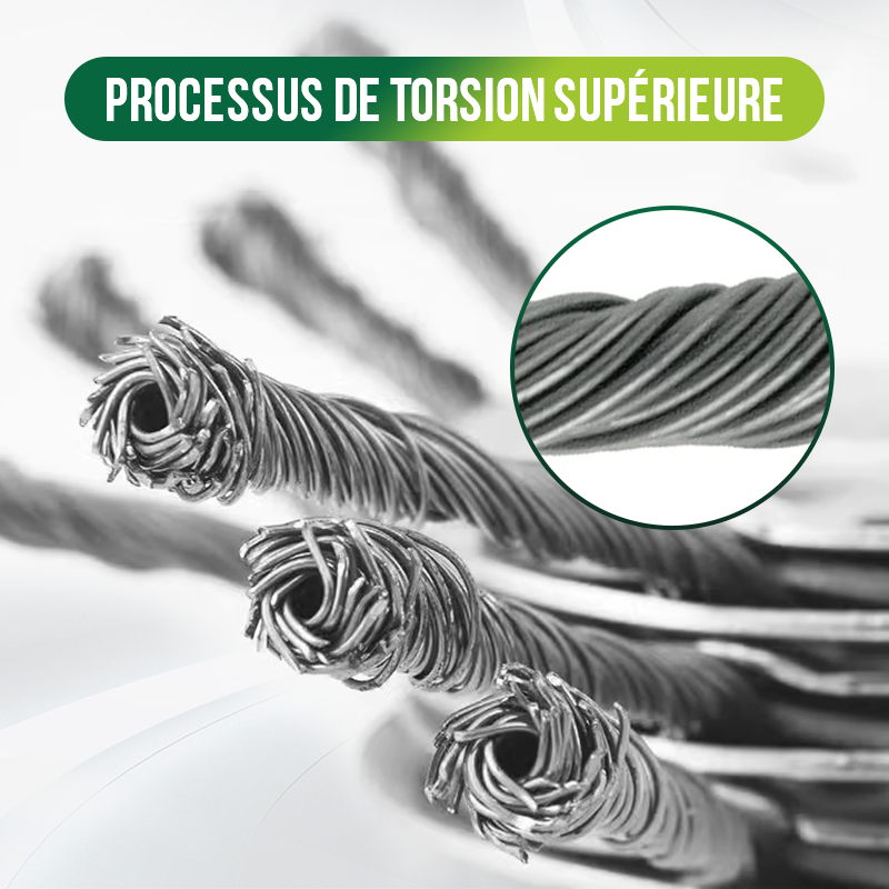 📢CHETEZ 1, OFFERT 1 ! 🔧 Tête de Remplacement pour Débroussailleuse – Universelle, Installation Facile & Construction Durable pour Jardinage 🌿