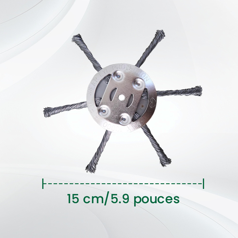 📢CHETEZ 1, OFFERT 1 ! 🔧 Tête de Remplacement pour Débroussailleuse – Universelle, Installation Facile & Construction Durable pour Jardinage 🌿