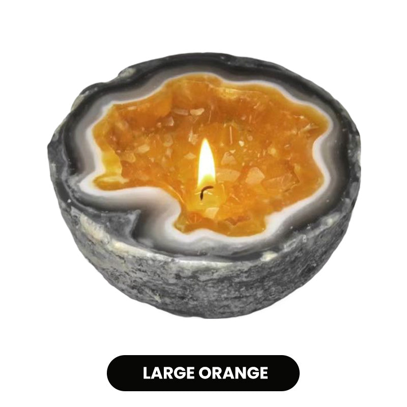 🎁Idée cadeau Vente exceptionnelle 50 % de réduction🔥Bougie aromathérapie multicolore vintage créative