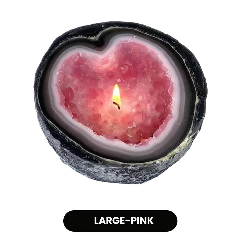 🎁Idée cadeau Vente exceptionnelle 50 % de réduction🔥Bougie aromathérapie multicolore vintage créative