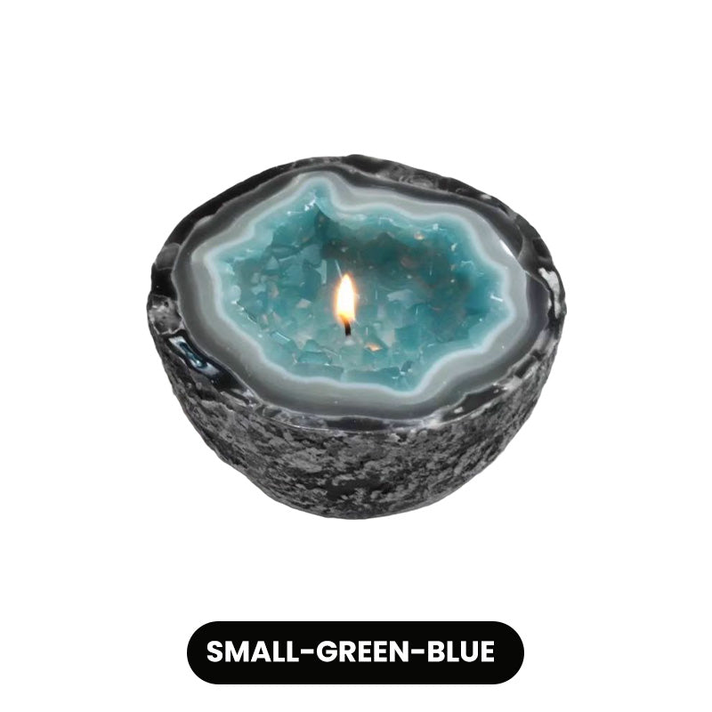 🎁Idée cadeau Vente exceptionnelle 50 % de réduction🔥Bougie aromathérapie multicolore vintage créative