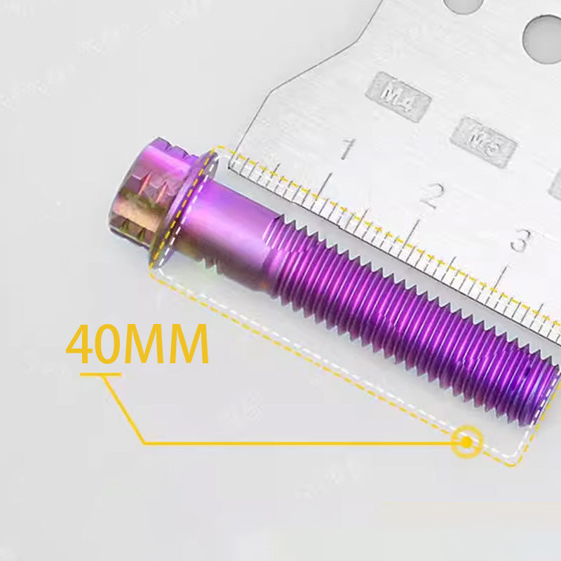 💥 Carte de jauge de boulons double face en acier inoxydable (50 % de réduction)